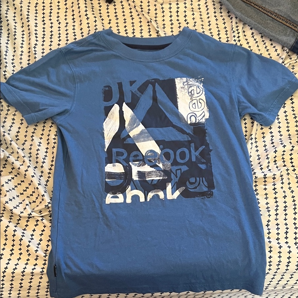Reebok Kids Blue Graphic Tee